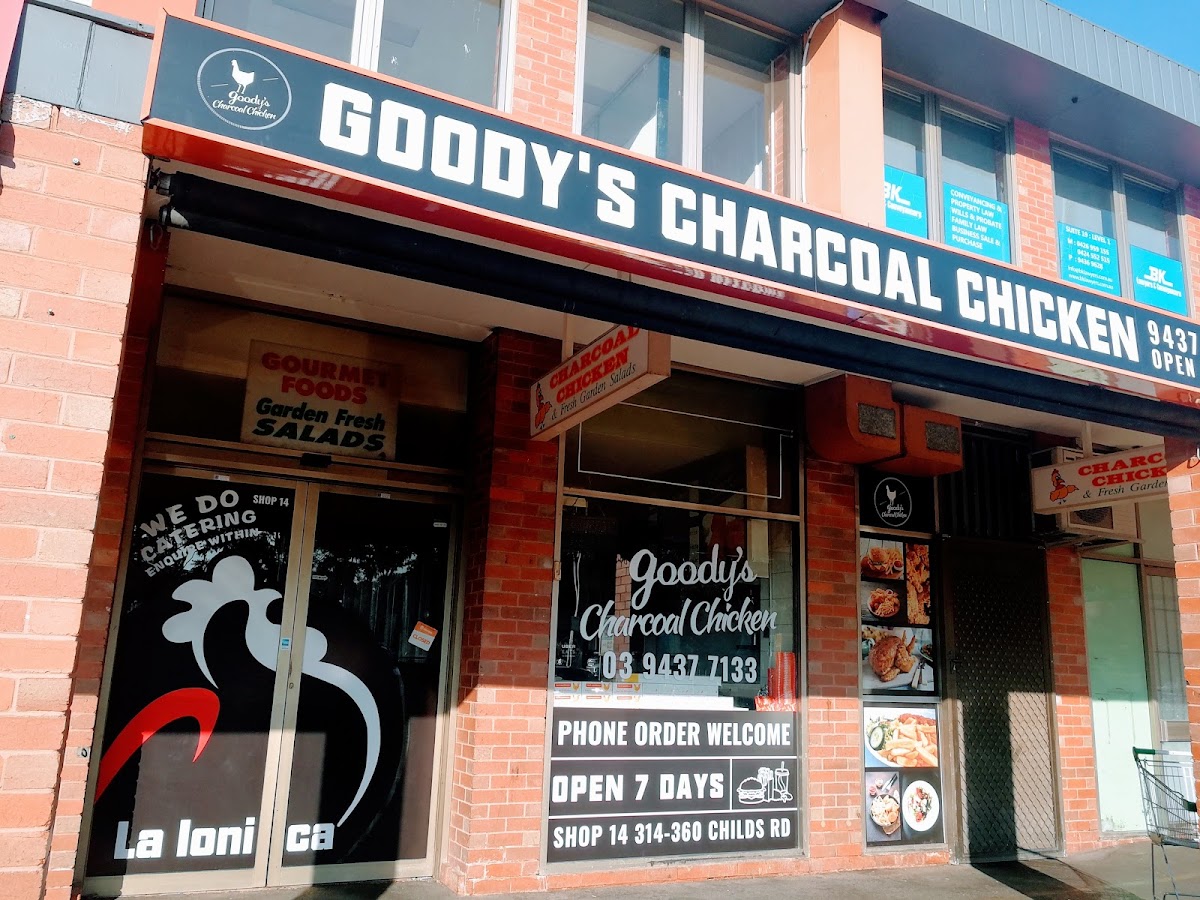 Goody's Charcoal Chicken Mill Park