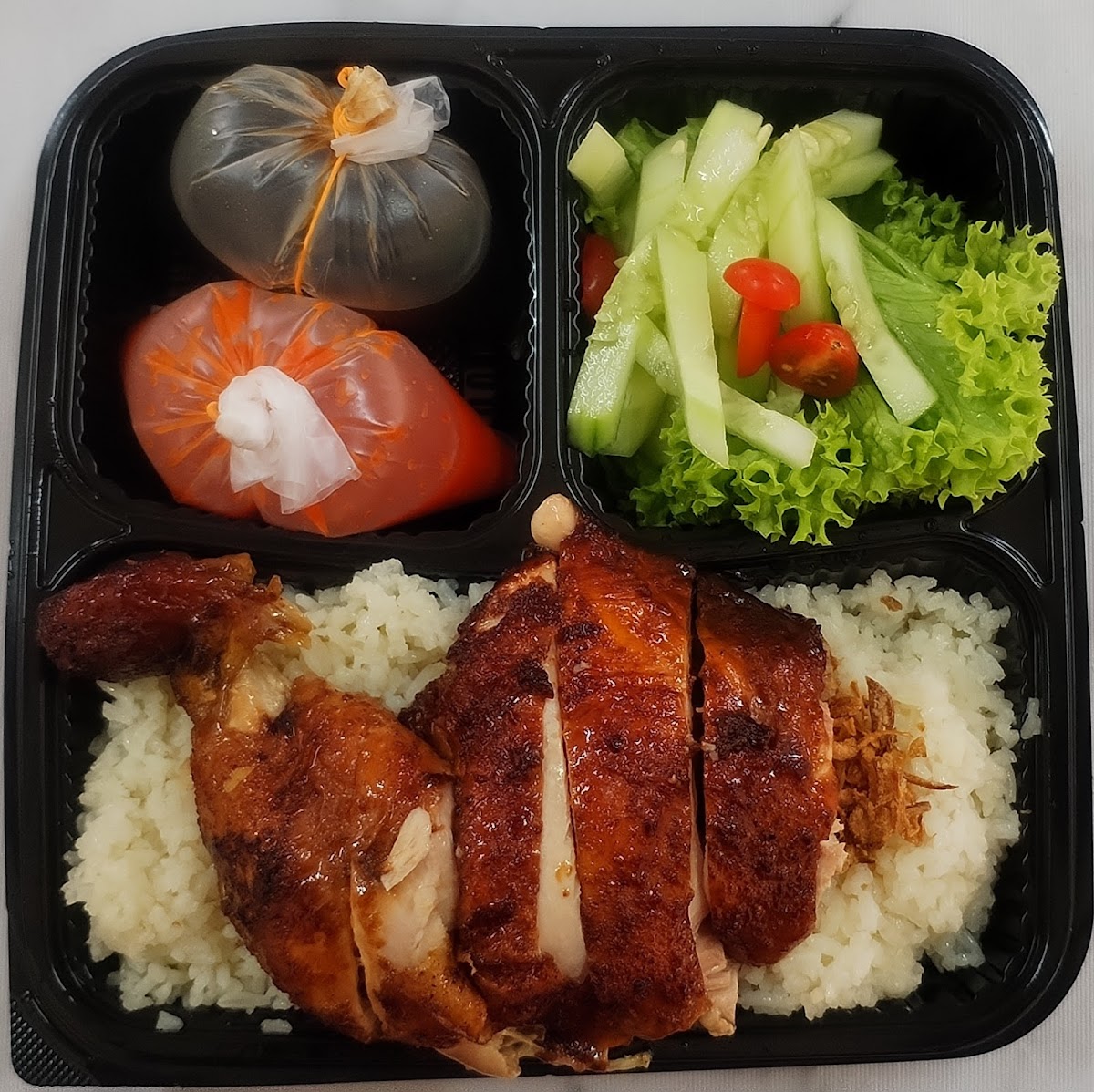 Nasi Ayam Istimewa Kampung Padang