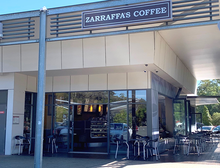 Zarraffa's Coffee Reedy Creek