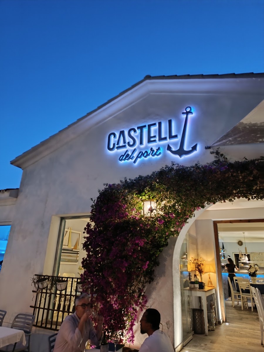 Castell Del Port