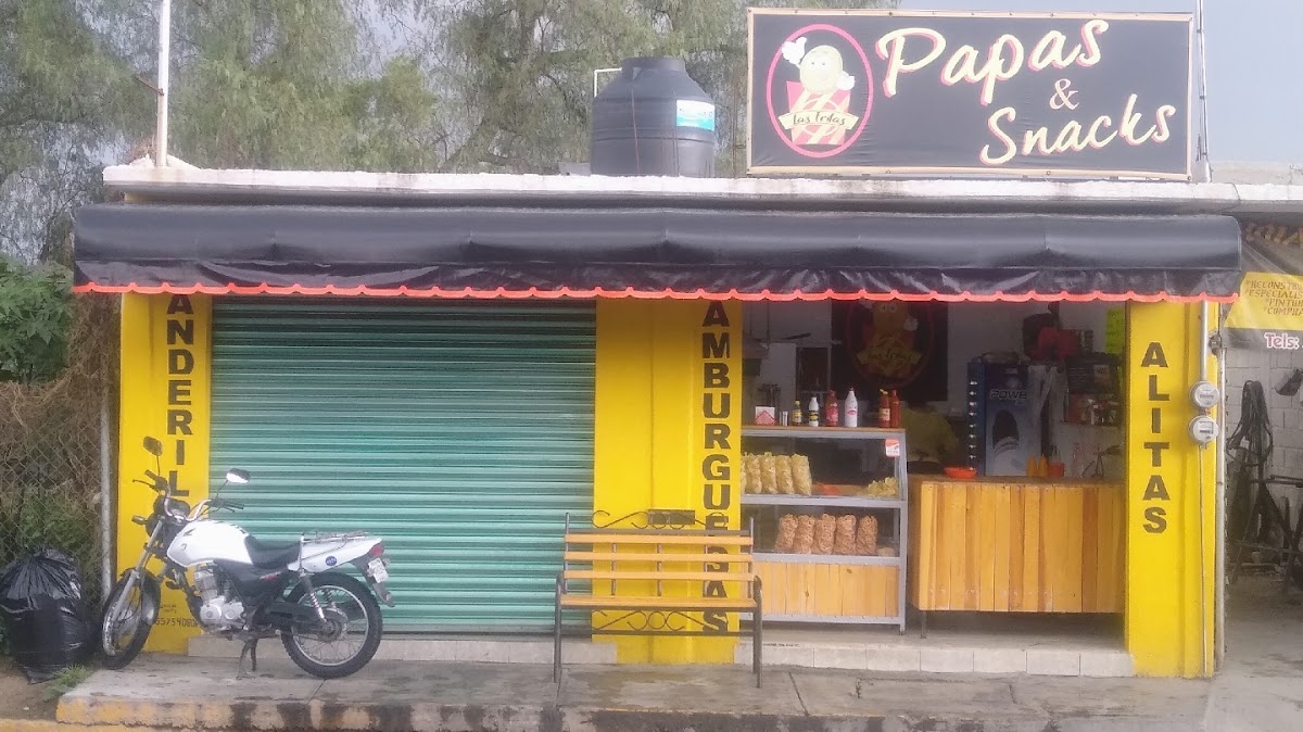 Papas y Snacks Las Fritas