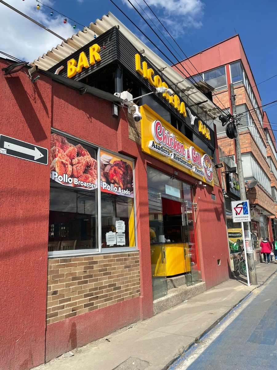 Domicilios chicken y grill cajica