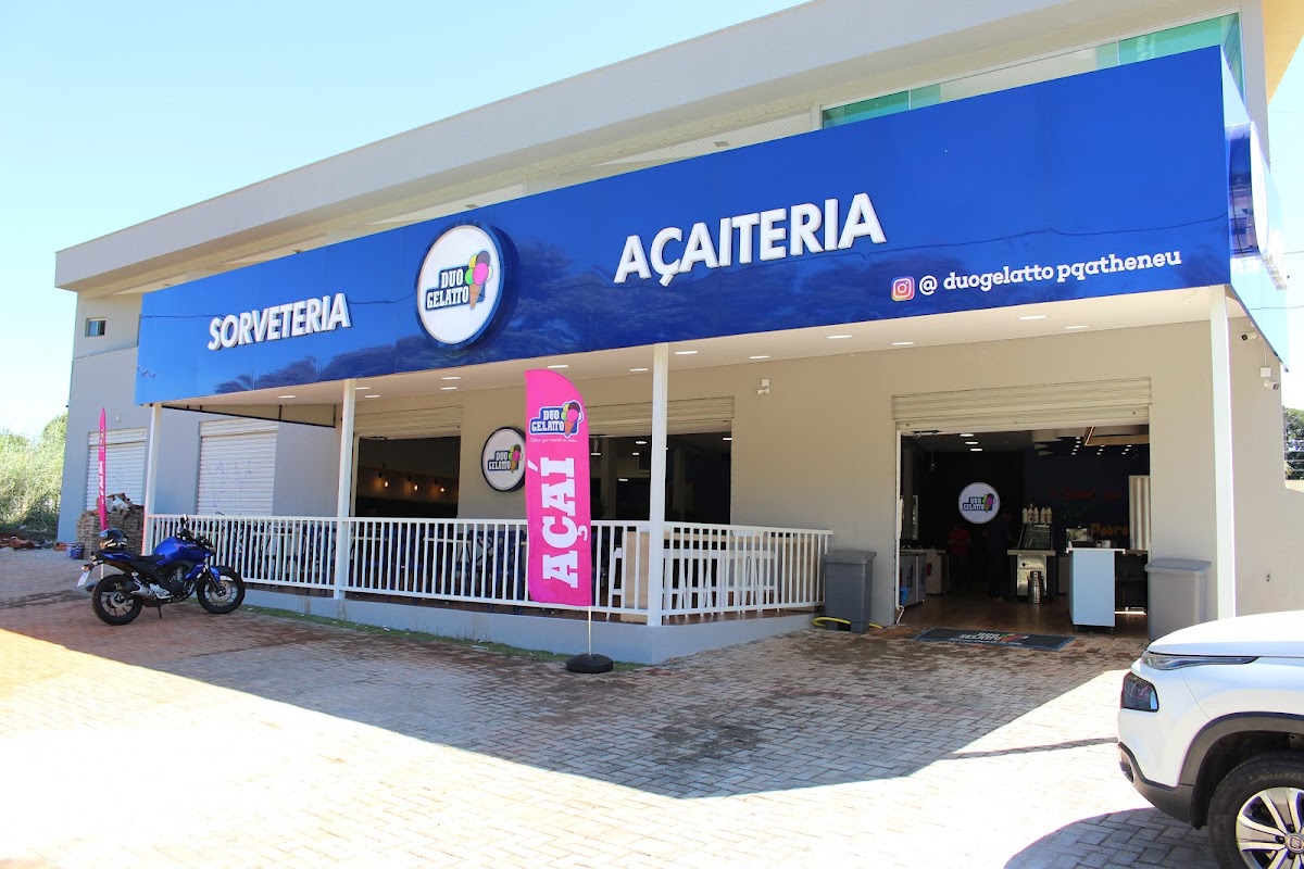 Duo Gelatto Parque Atheneu