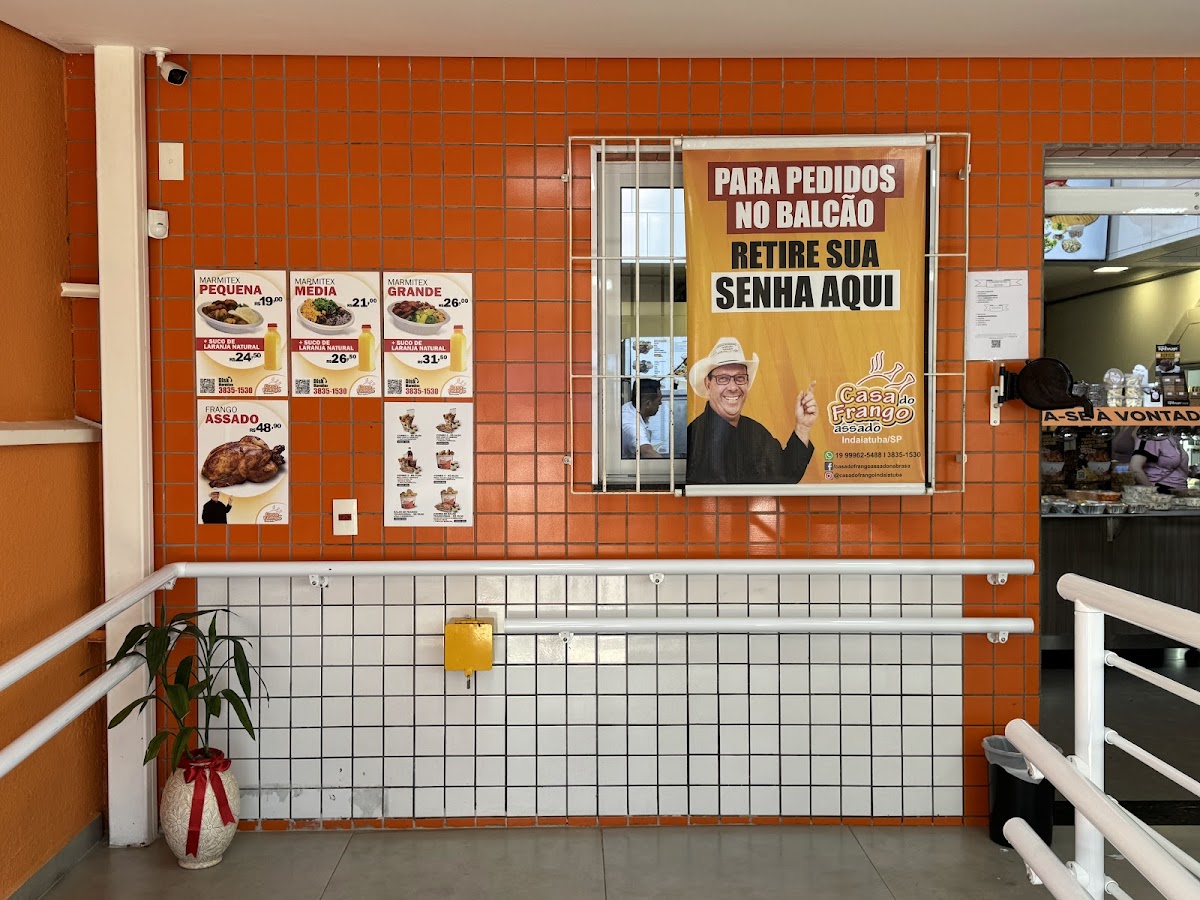 Casa do Frango Assado - Indaiatuba