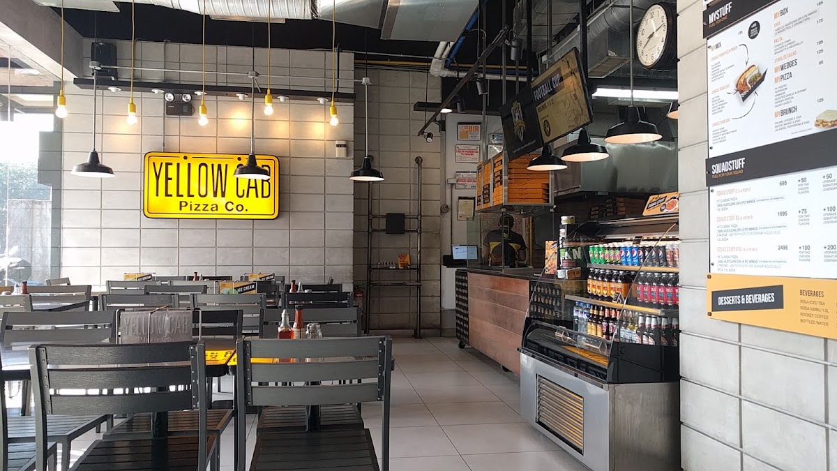 Yellow Cab Pizza Co. - Mindanao Ave