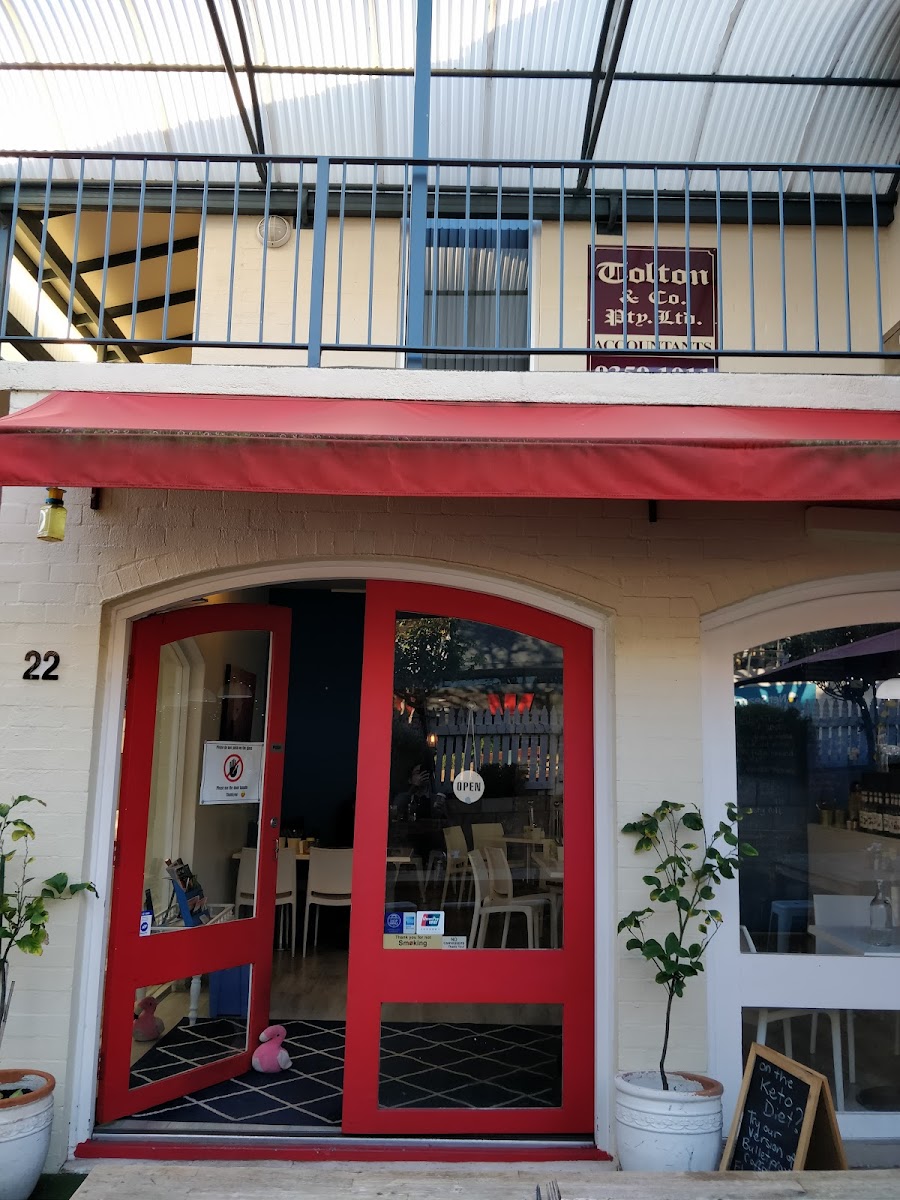 Elevated Grounds Coffeehouse