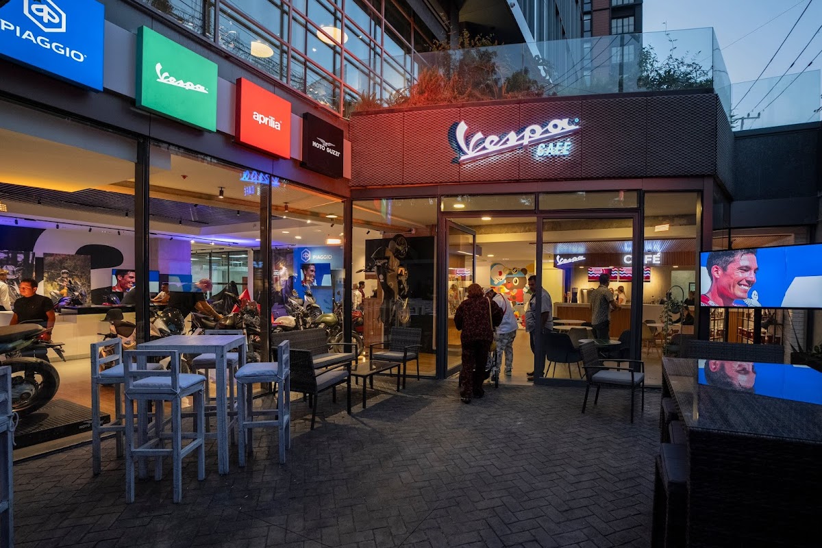 Vespa Café