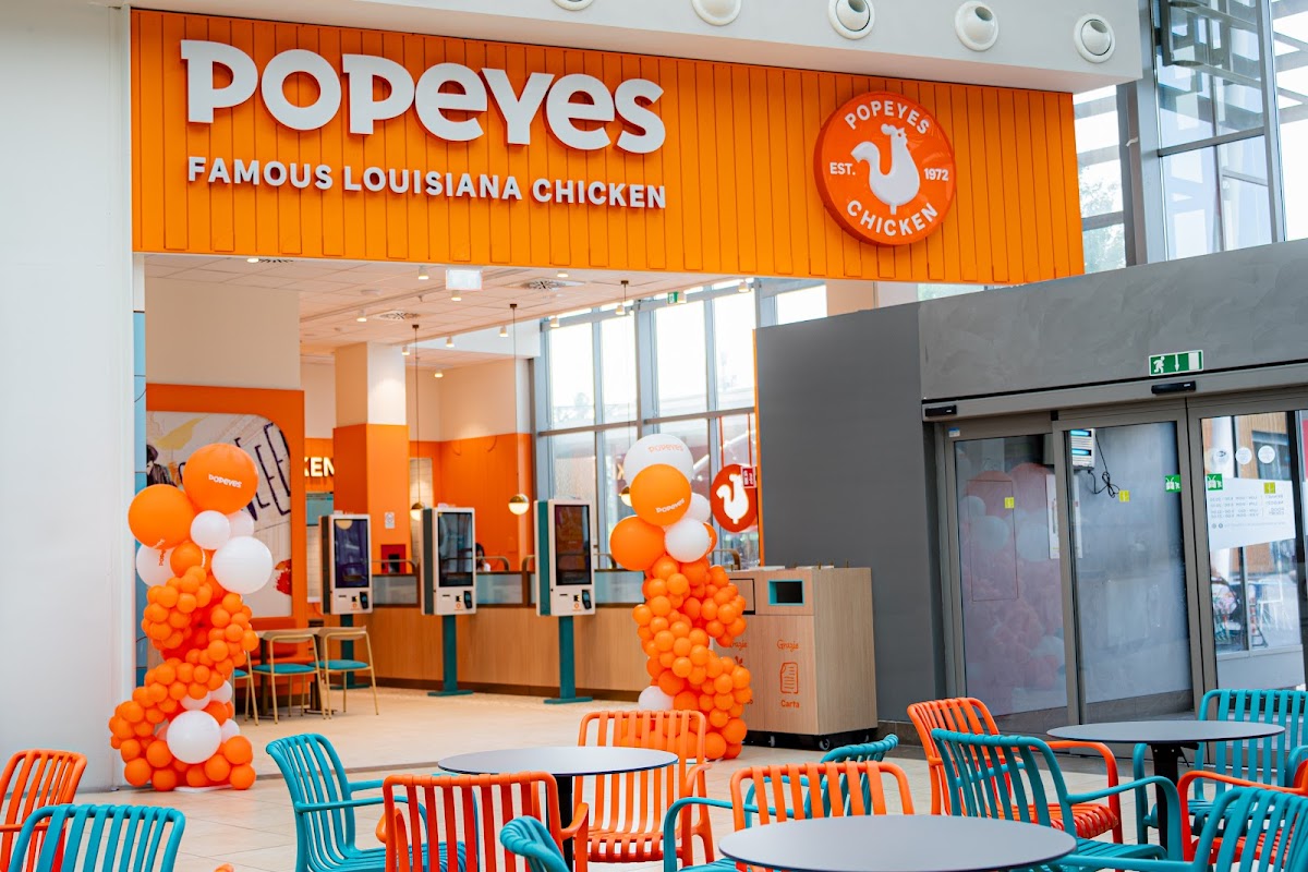 Popeyes Famous Louisiana Chicken