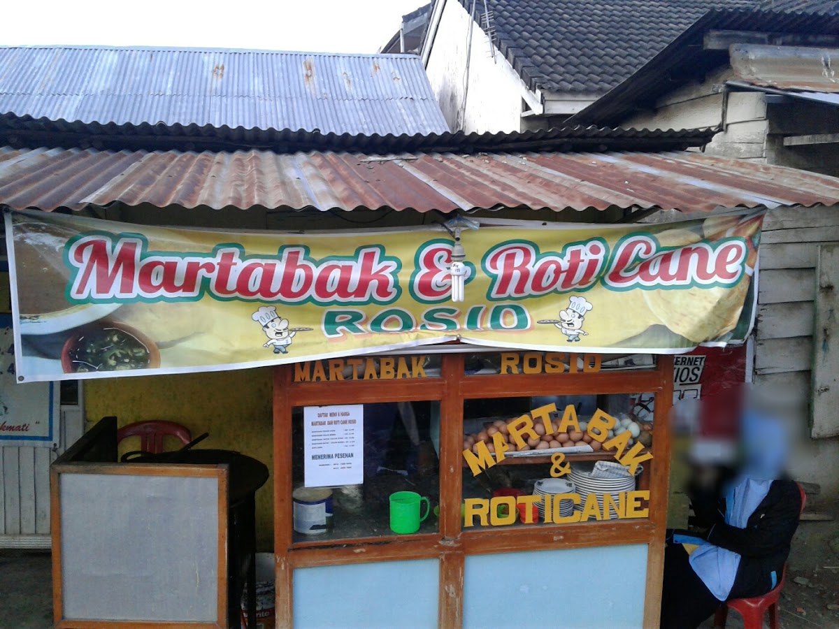 Martabak & Roti Cane Rosid