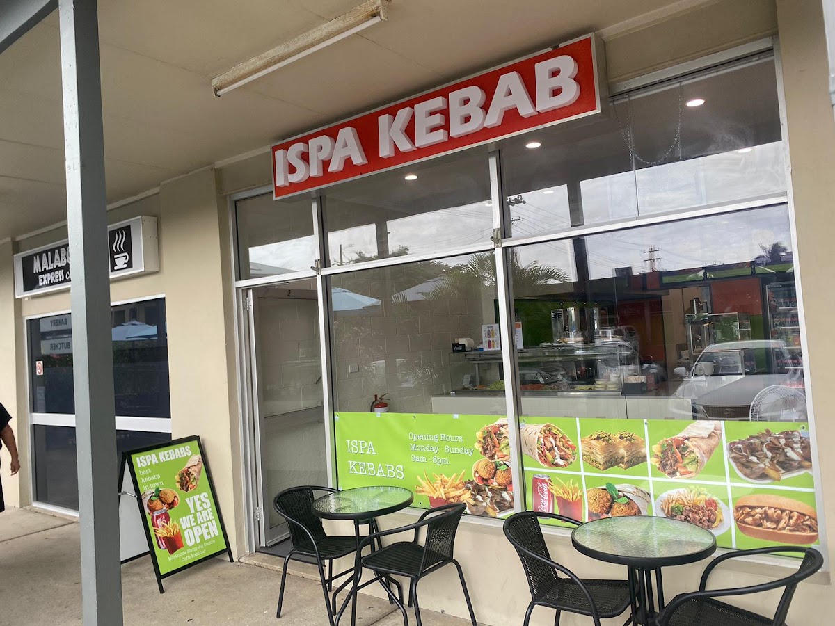 ISPA Kebab Coffs