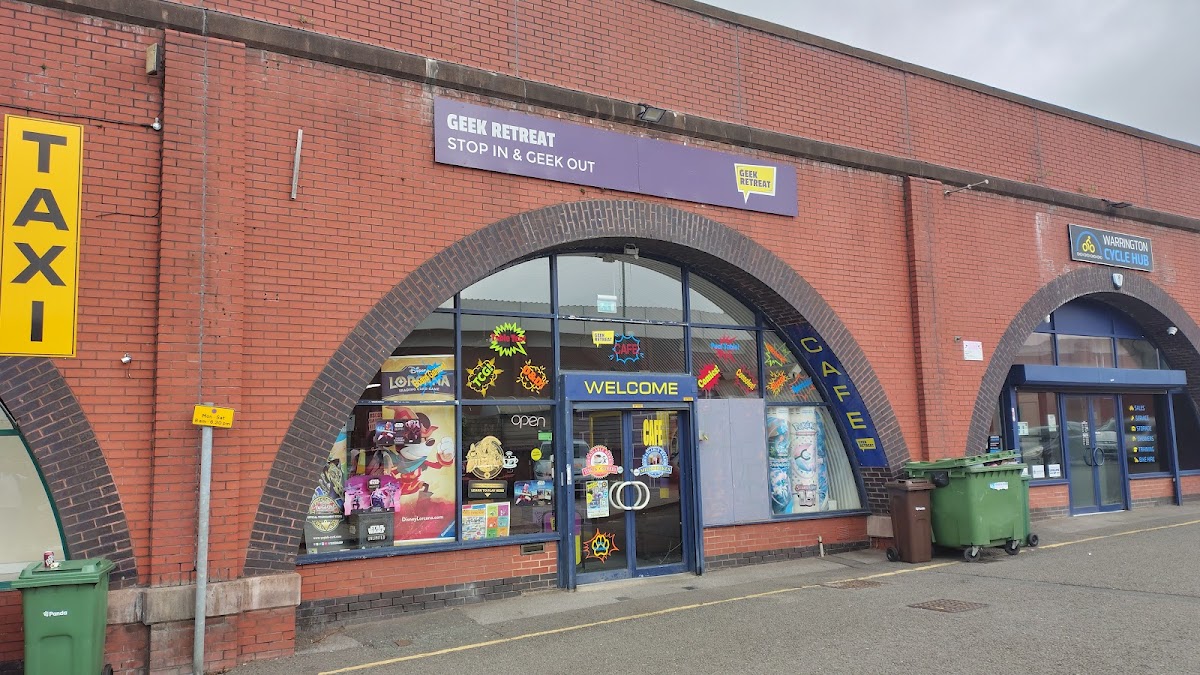 Geek Retreat Warrington