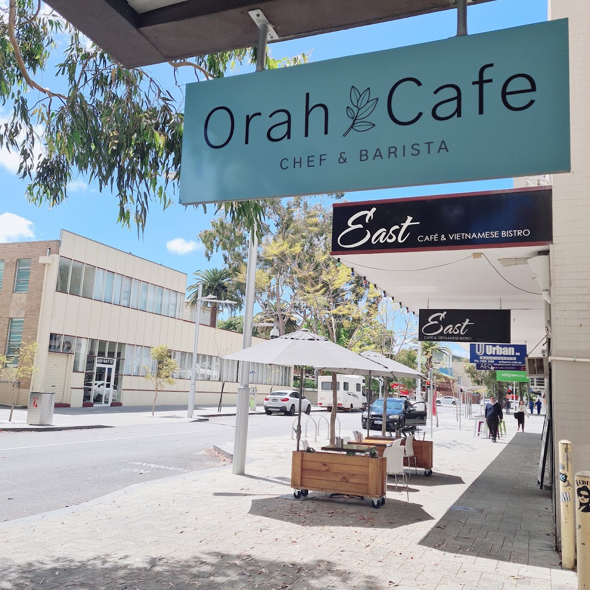 Orah Cafe