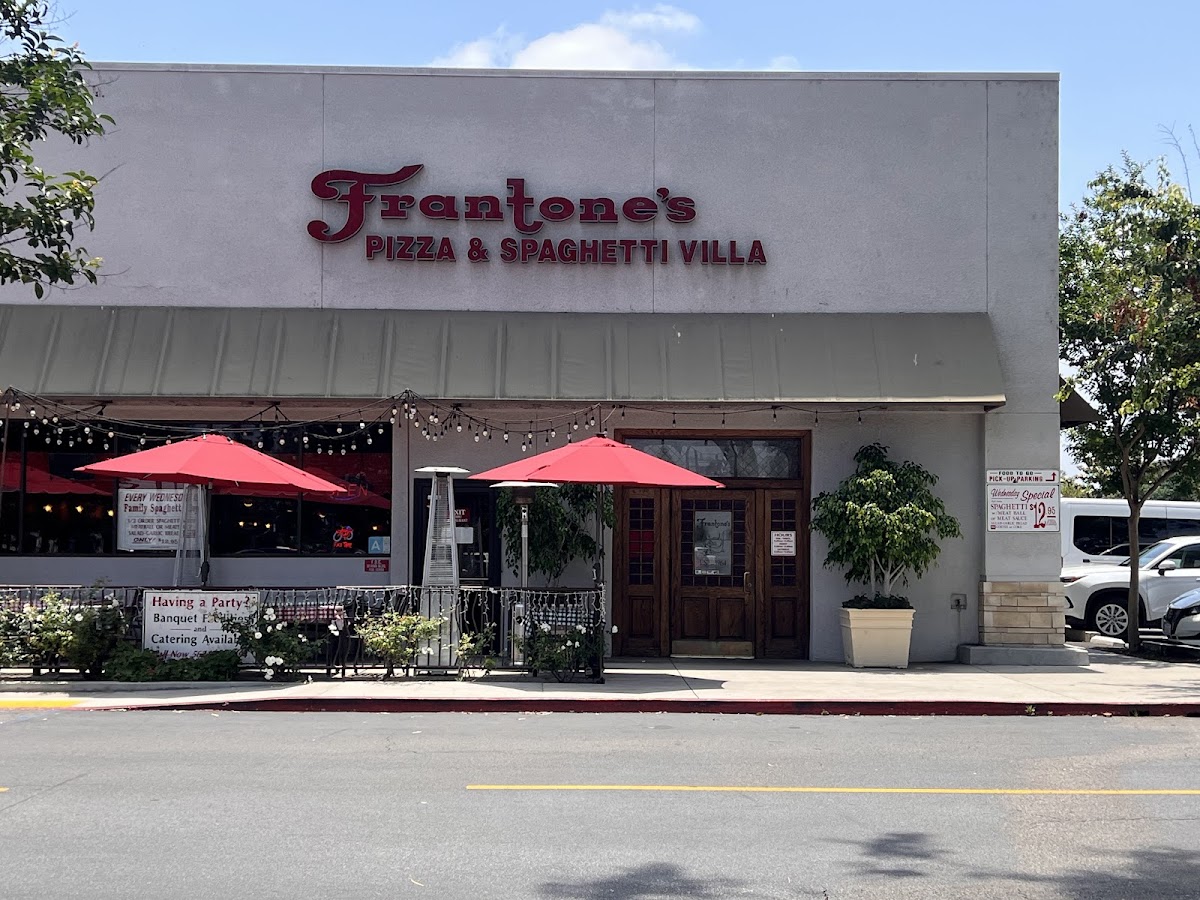 Frantone's Pizza & Spaghetti Villa