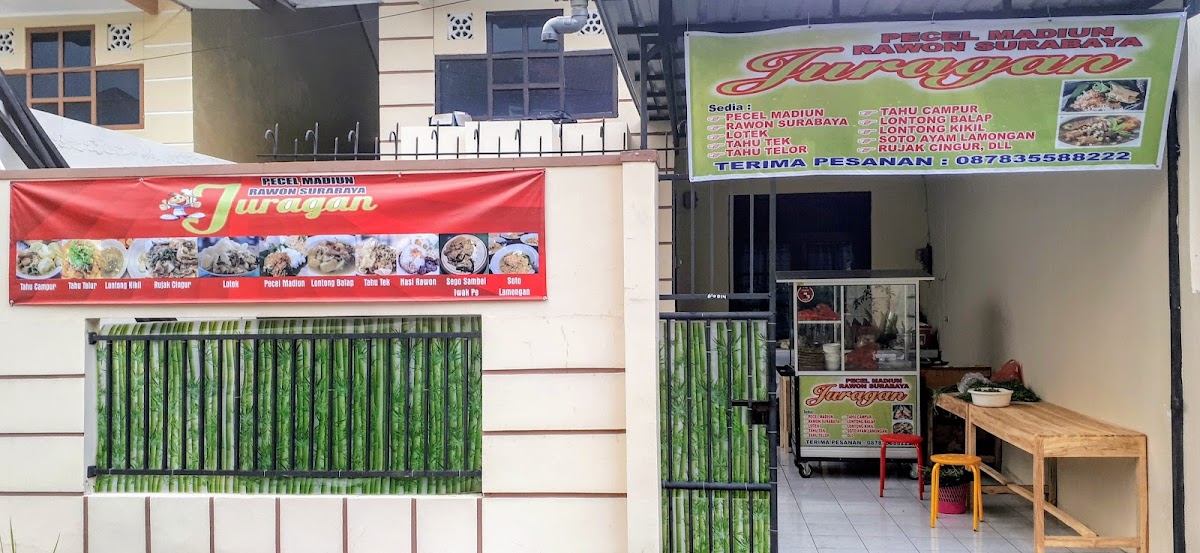 Pecel Madiun & Rawon Surabaya 'Juragan'