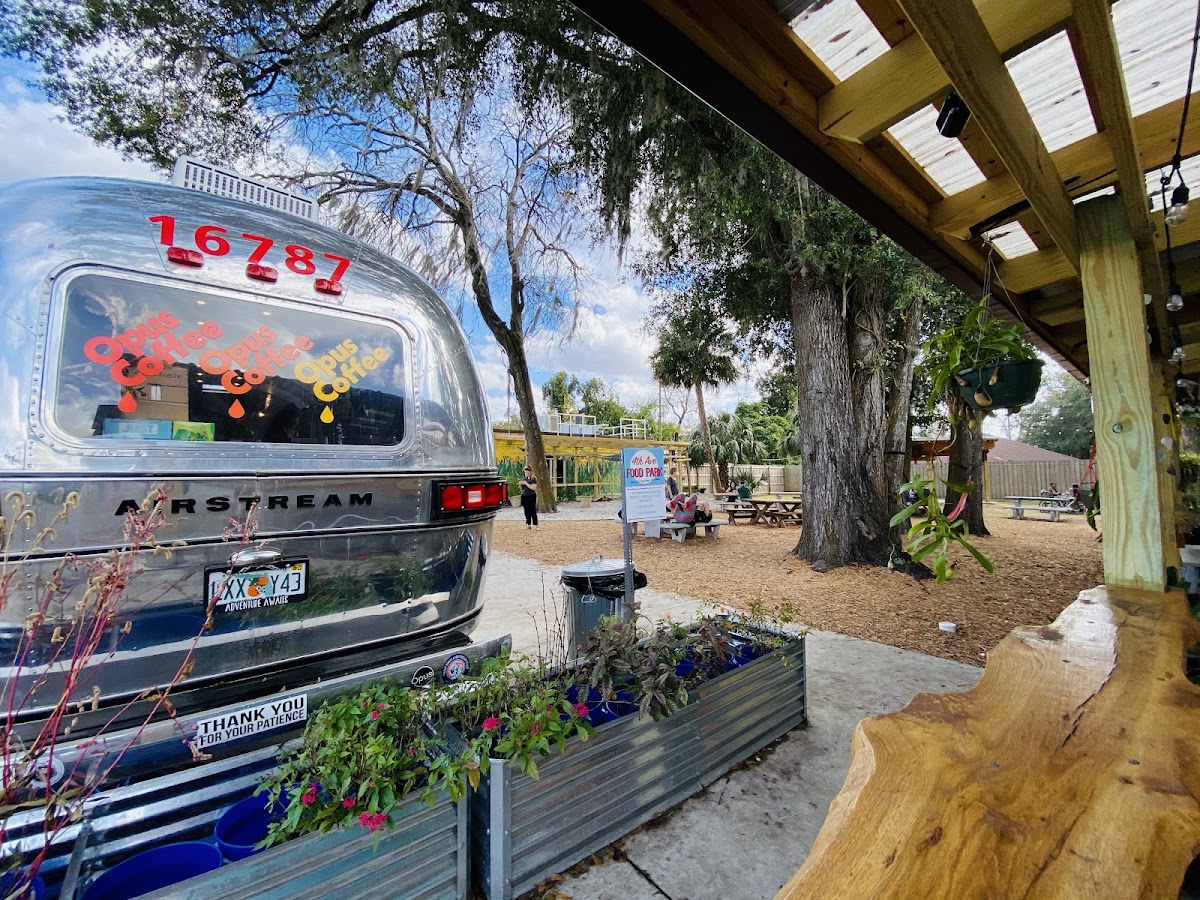 Opus Coffee - Airstream