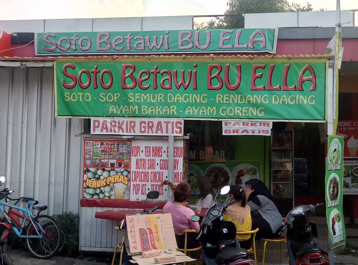 Soto Betawi Bu Ella