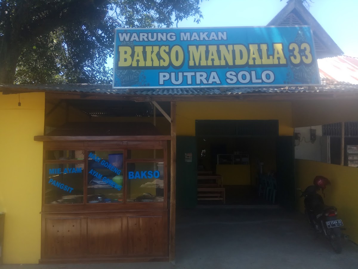 BAKSO MANDALA 33
