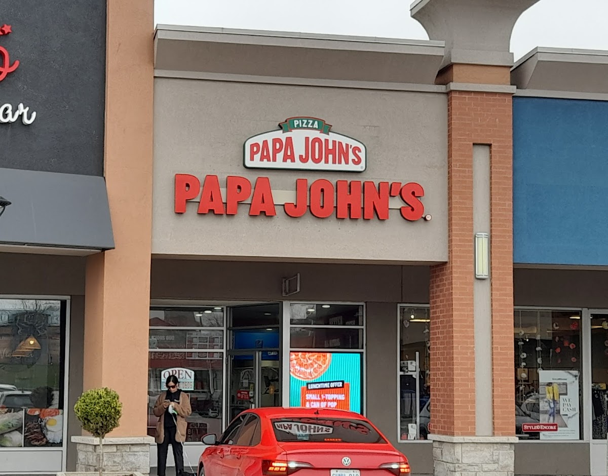 Papa Johns Pizza