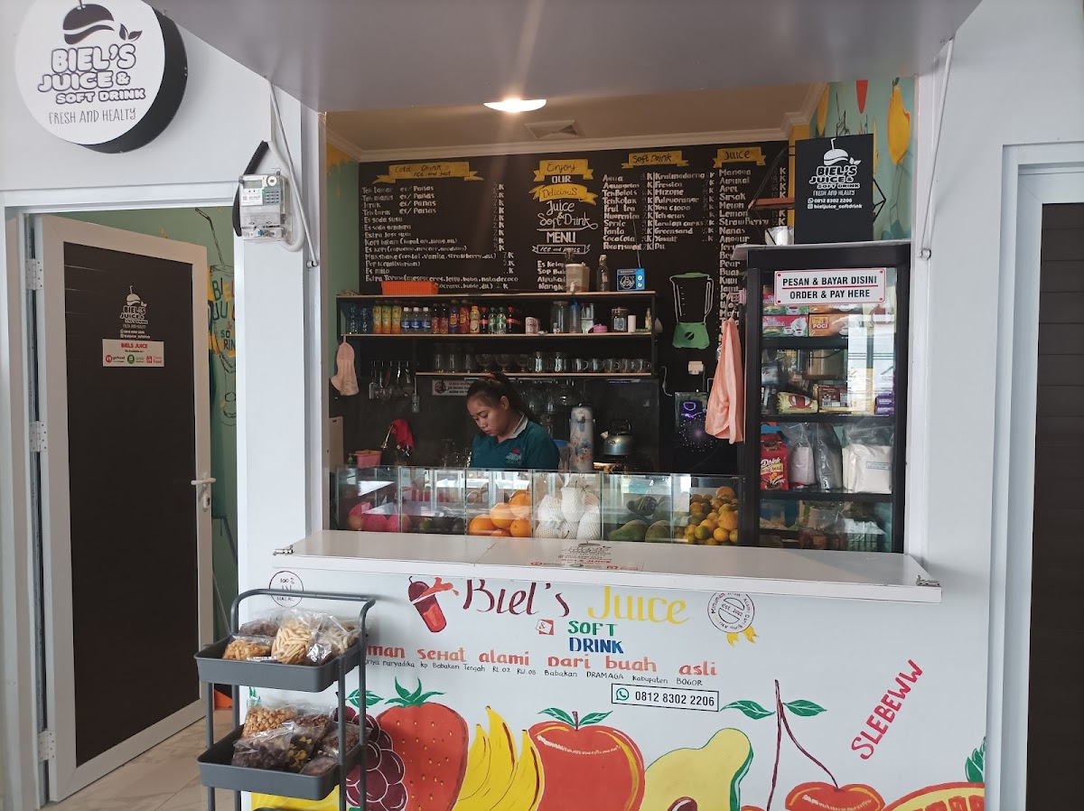 Biels Juice and soft Drink