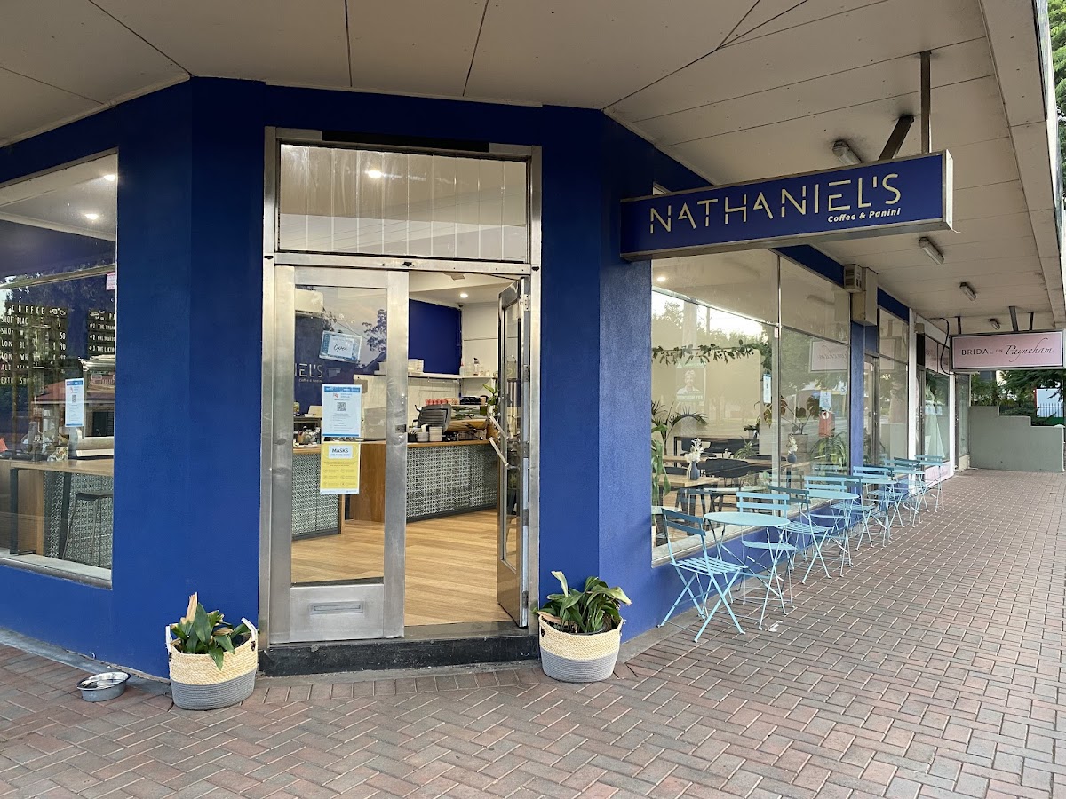 Nathaniel's Coffee and Panini