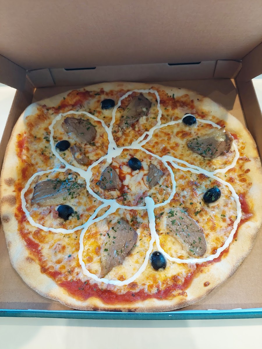 LE KIOSQUE À PIZZAS