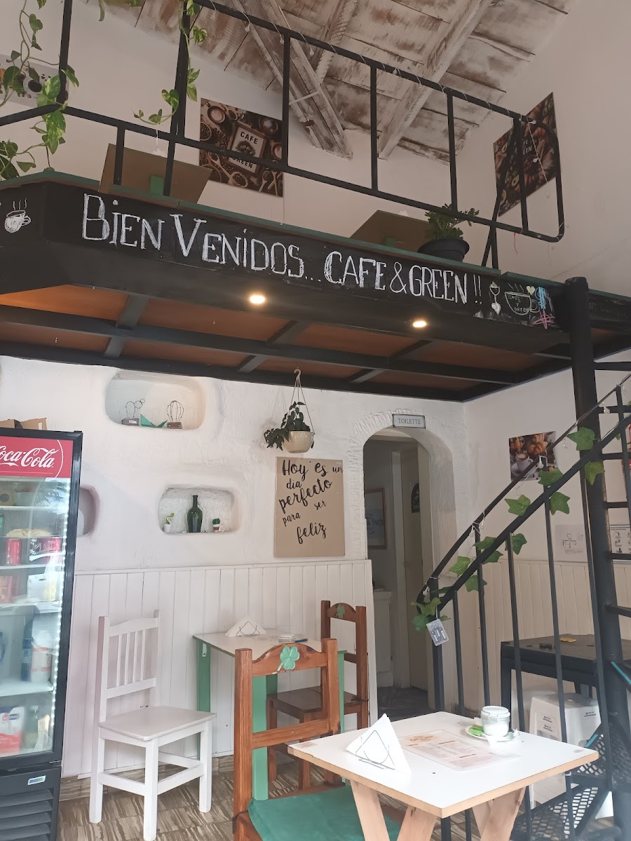 Cafeteria Café Green Carmen de Patagones