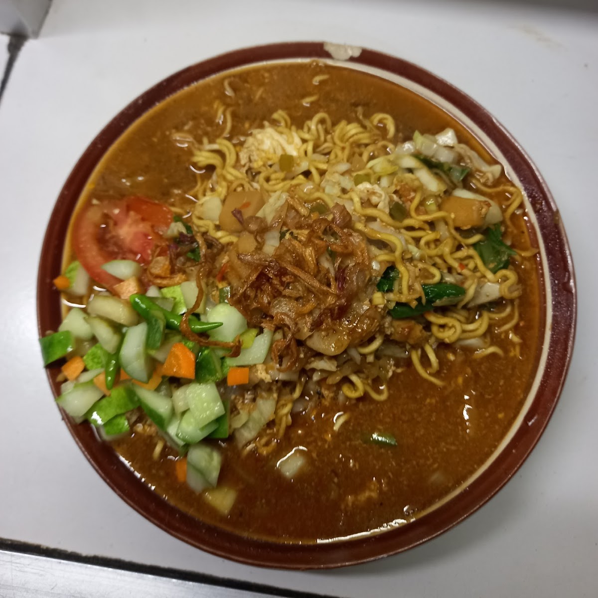 Ketoprak & Nasi Goreng Ara Pengkolan