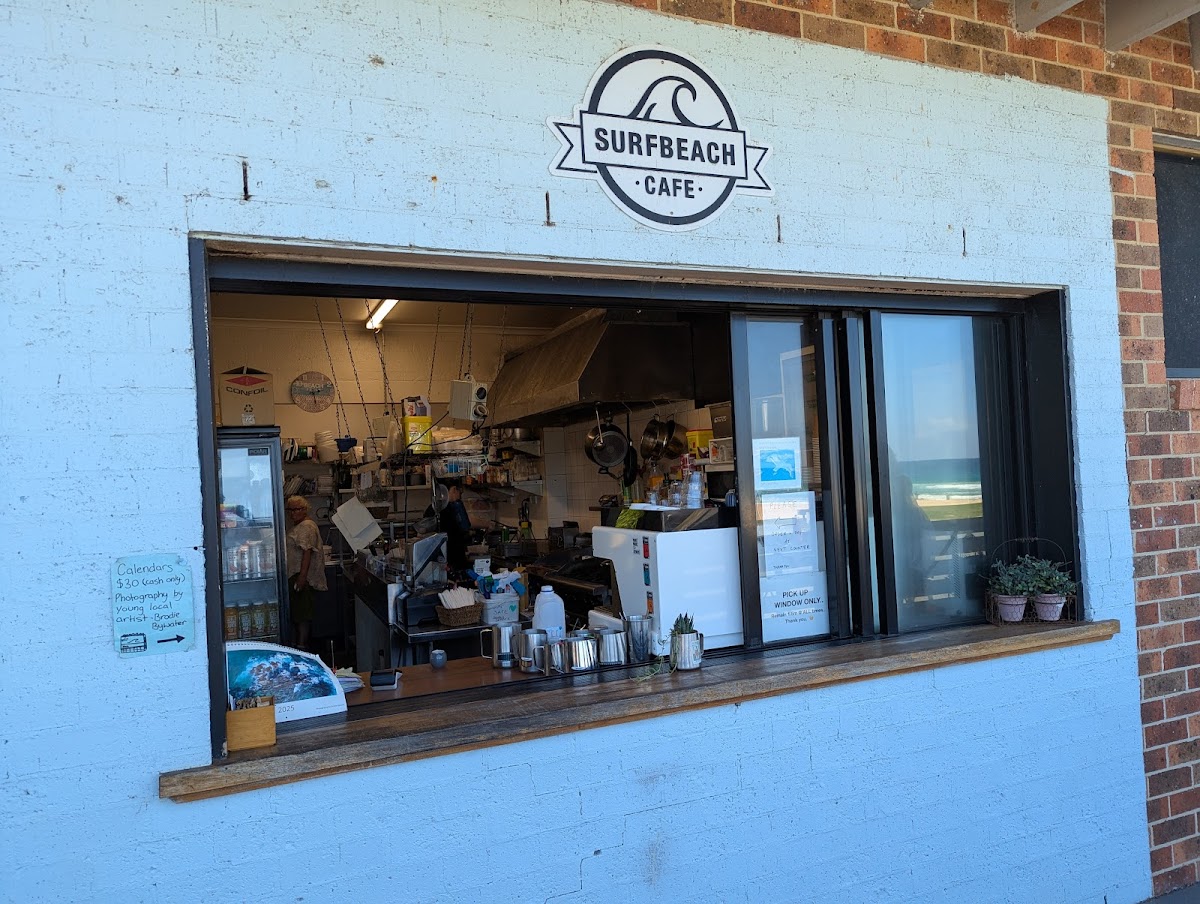 Surfbeach Cafe Narooma