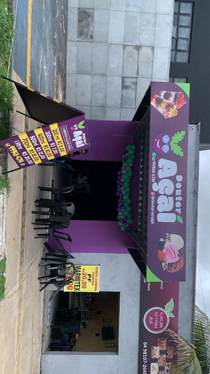 Doutor açaí Pedro Ludovico