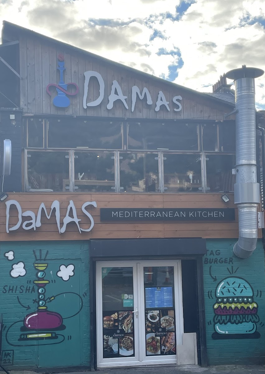Damas Mediterranean Kitchen