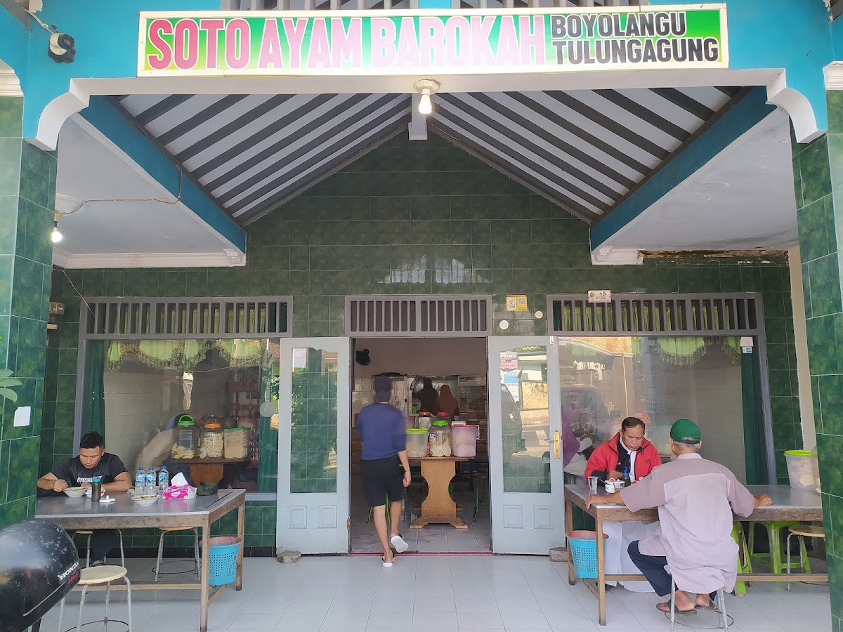 Soto Ayam Barokah