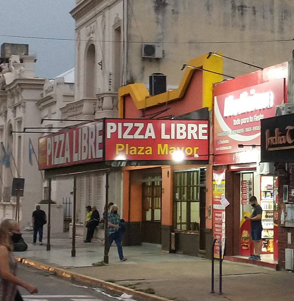 Pizza Libre Plaza Mayor