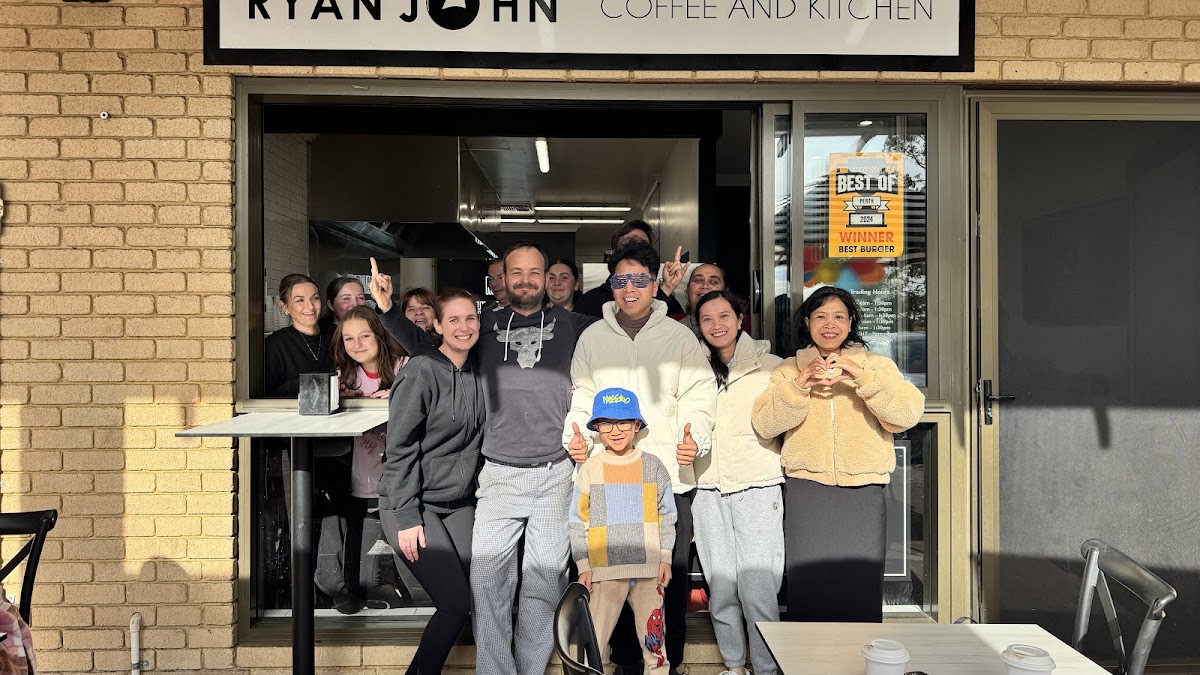 Ryan John Coffee and Kitchen