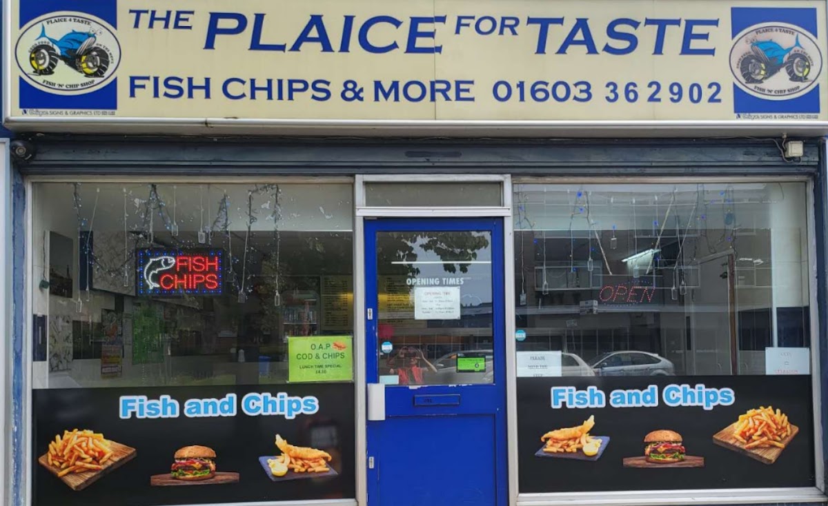 The Plaice For Taste