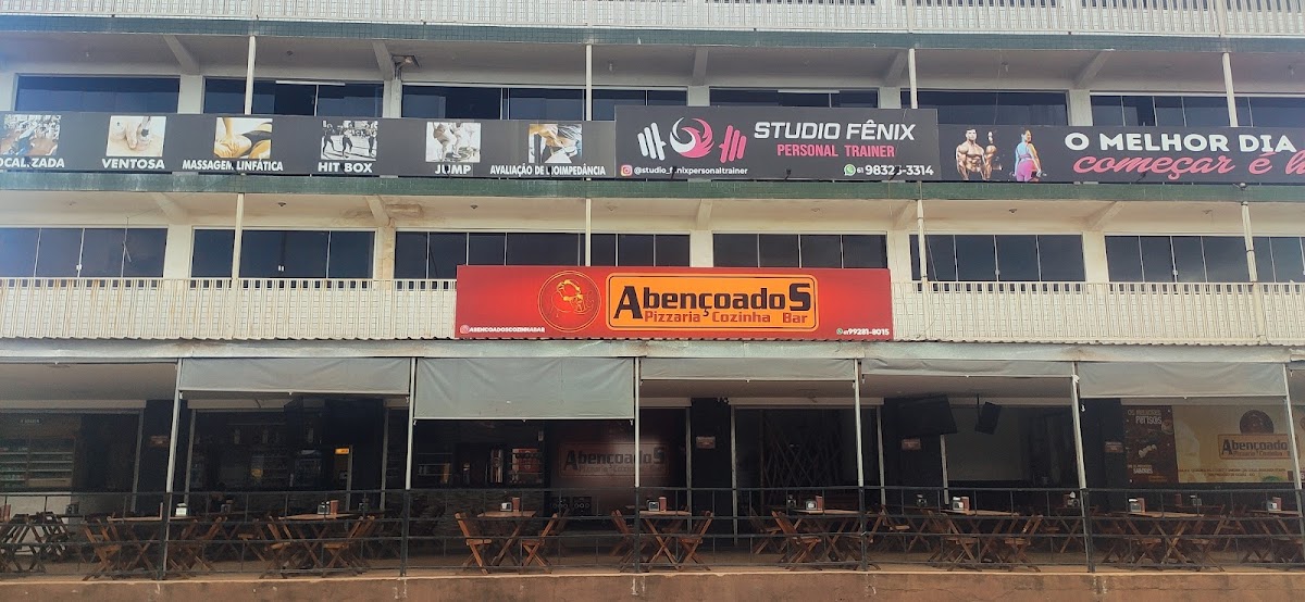 Abençoado pizzaria Bar