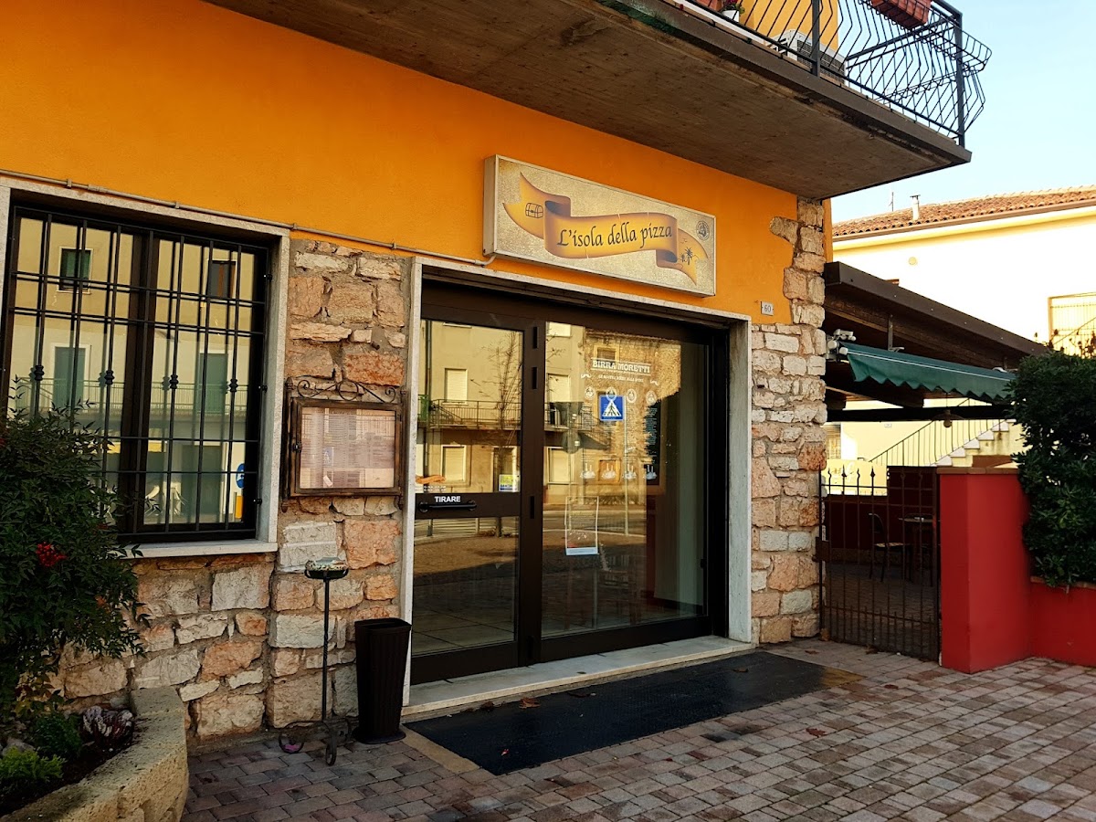 Pizzeria L'Isola Della Pizza Di Filippi Nicoletta