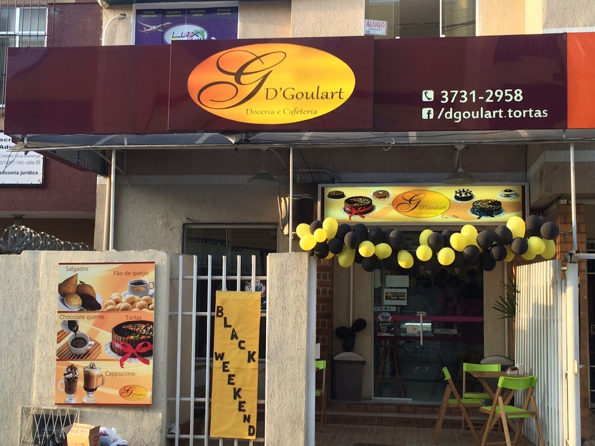 D'Goulart and Doceria Cafeteria