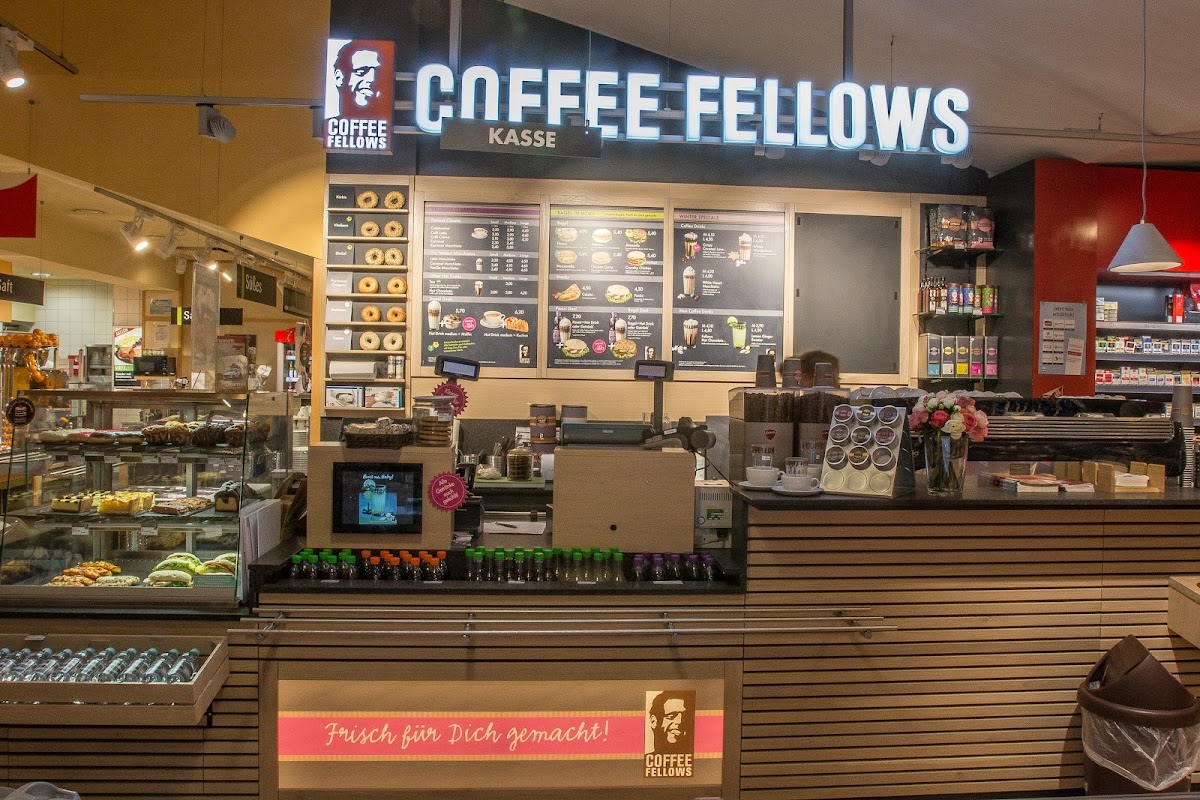 Coffee Fellows - Kaffee, Bagels, Frühstück