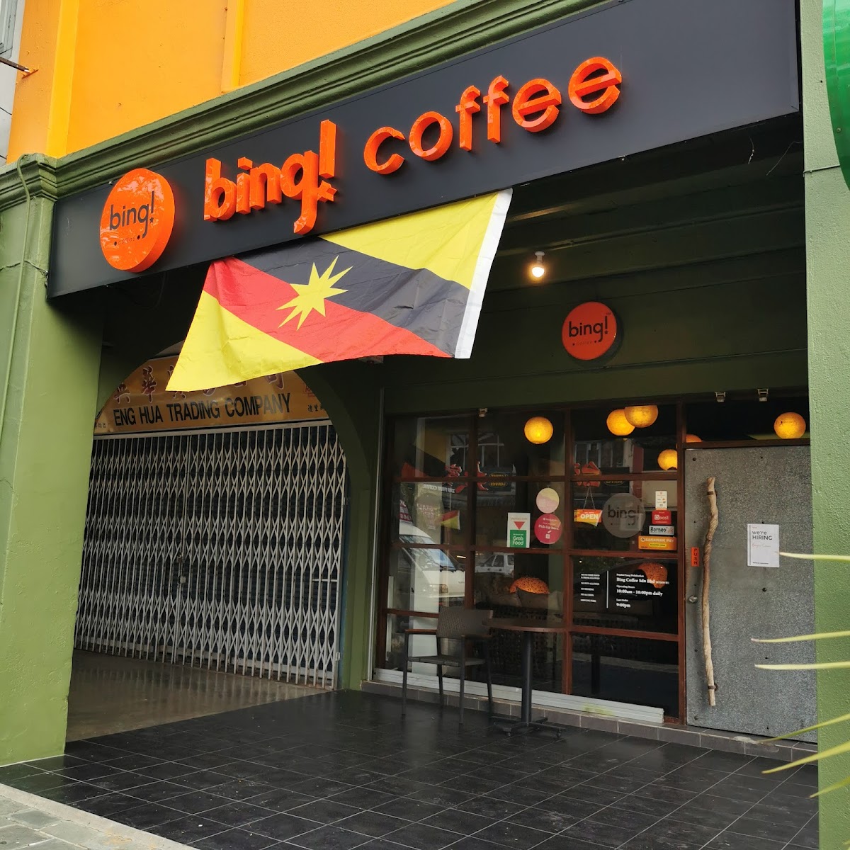 Bing! Coffee @ Jln Padungan