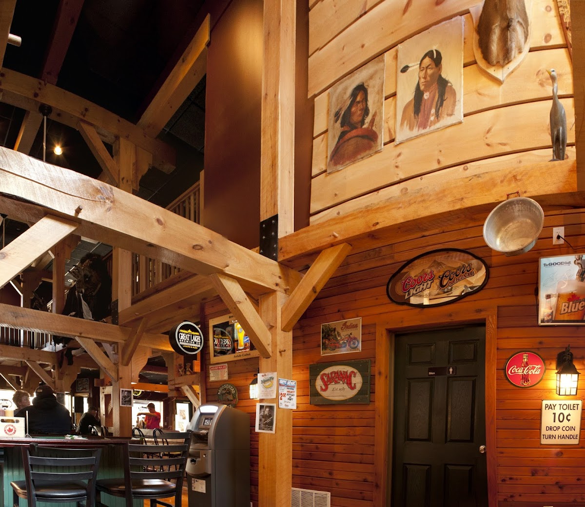 Krabby Kirk's Saloon