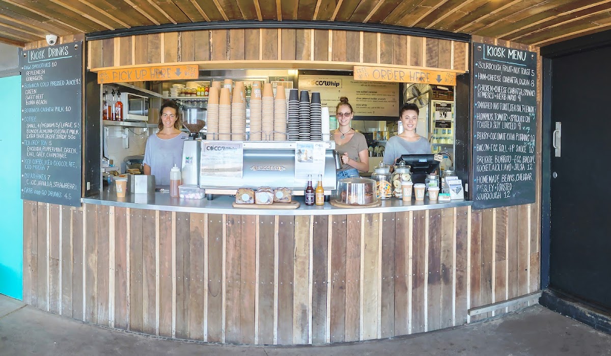 Blue Door Kiosk Merewether