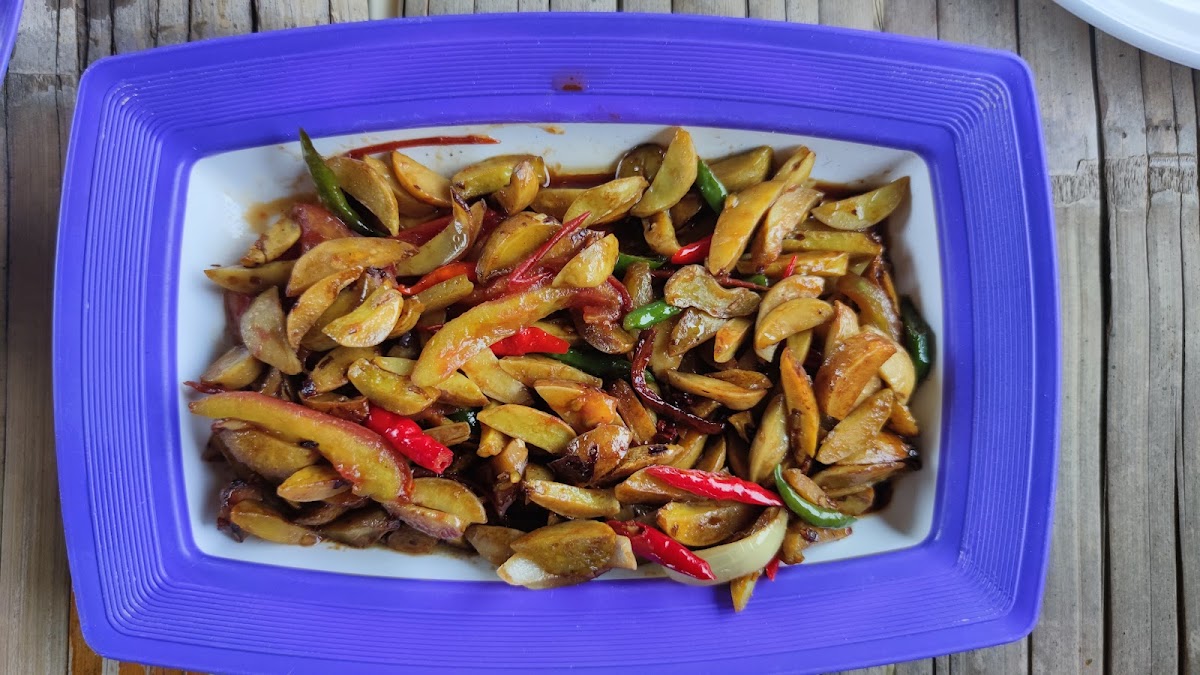 Saung Bahagia (Terasering View Jonggol)