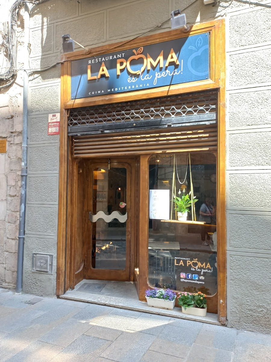 La Poma es la pera Girona