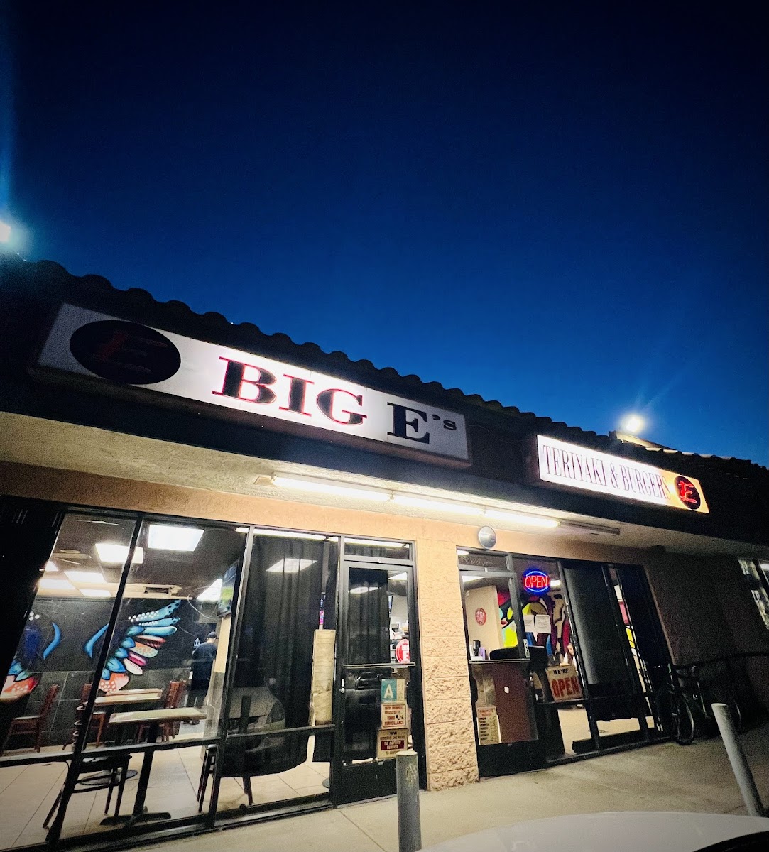 BIG E'S TERIYAKI & BURGERS