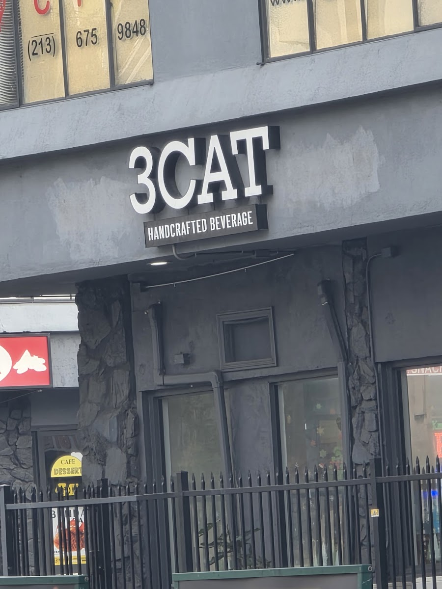 3CAT Handcrafted Beverage