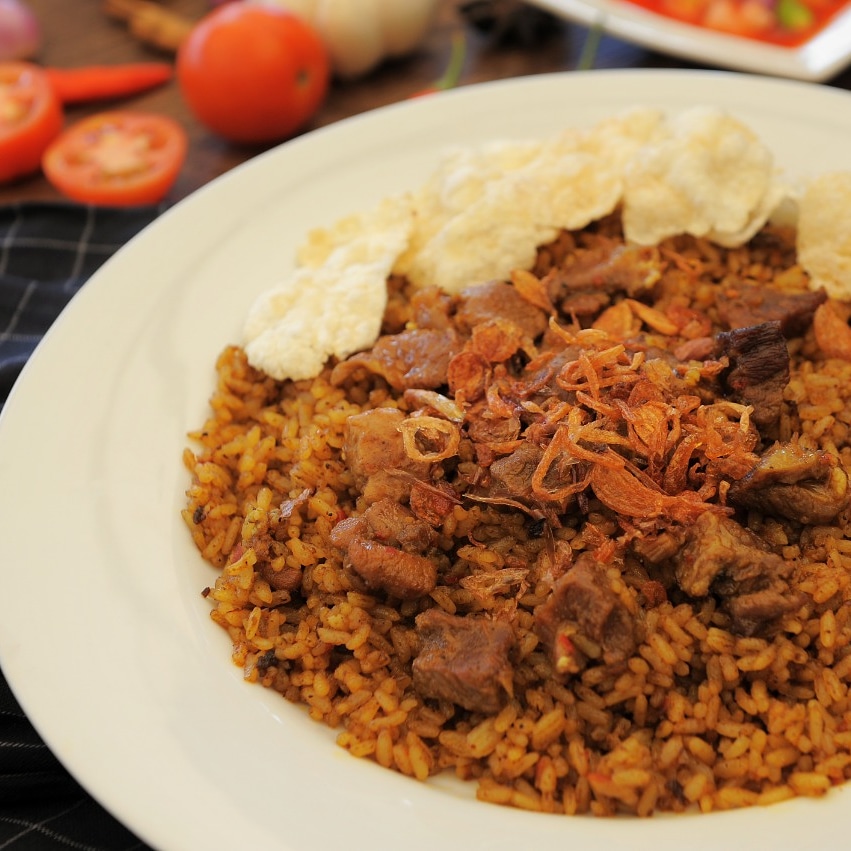 Nasi Goreng Kambing Rempah Juara