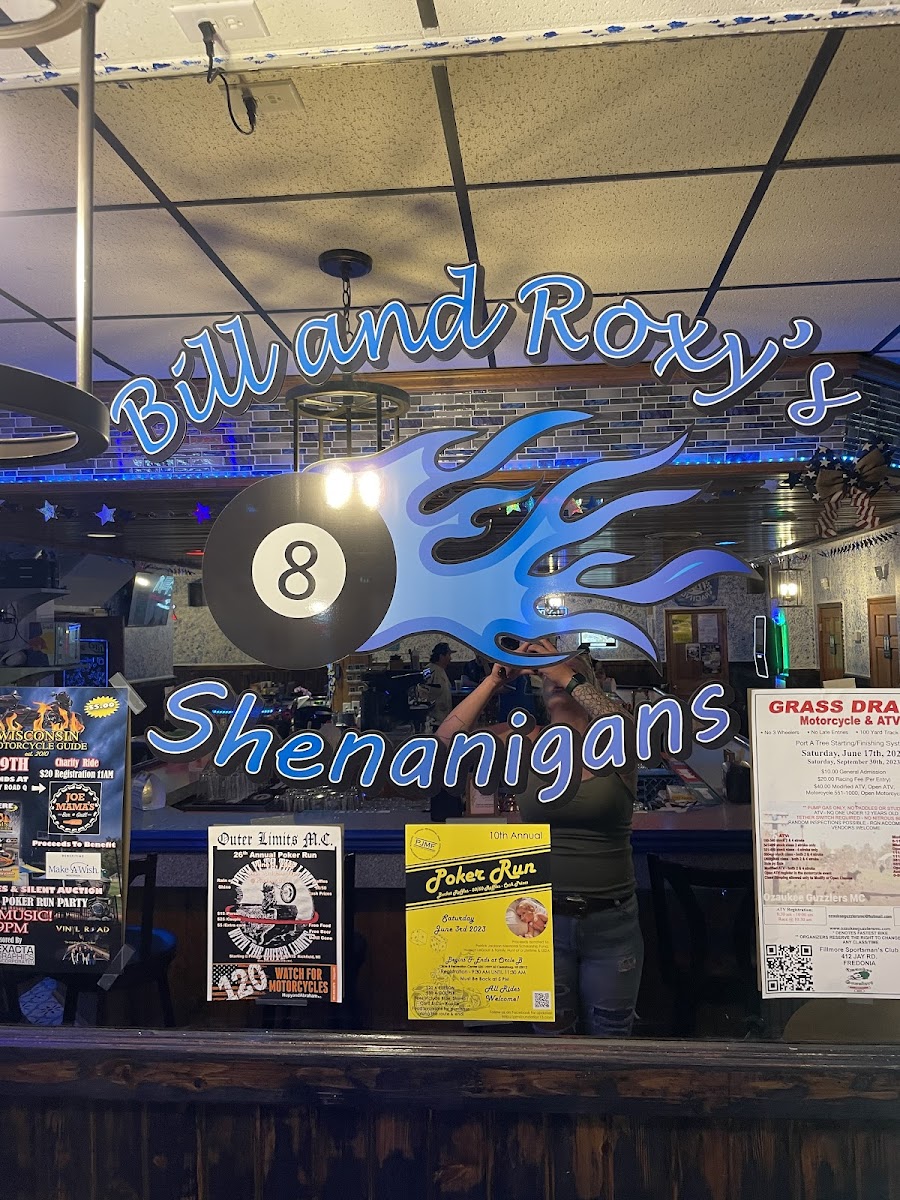 Bill and Roxy's Shenanigans