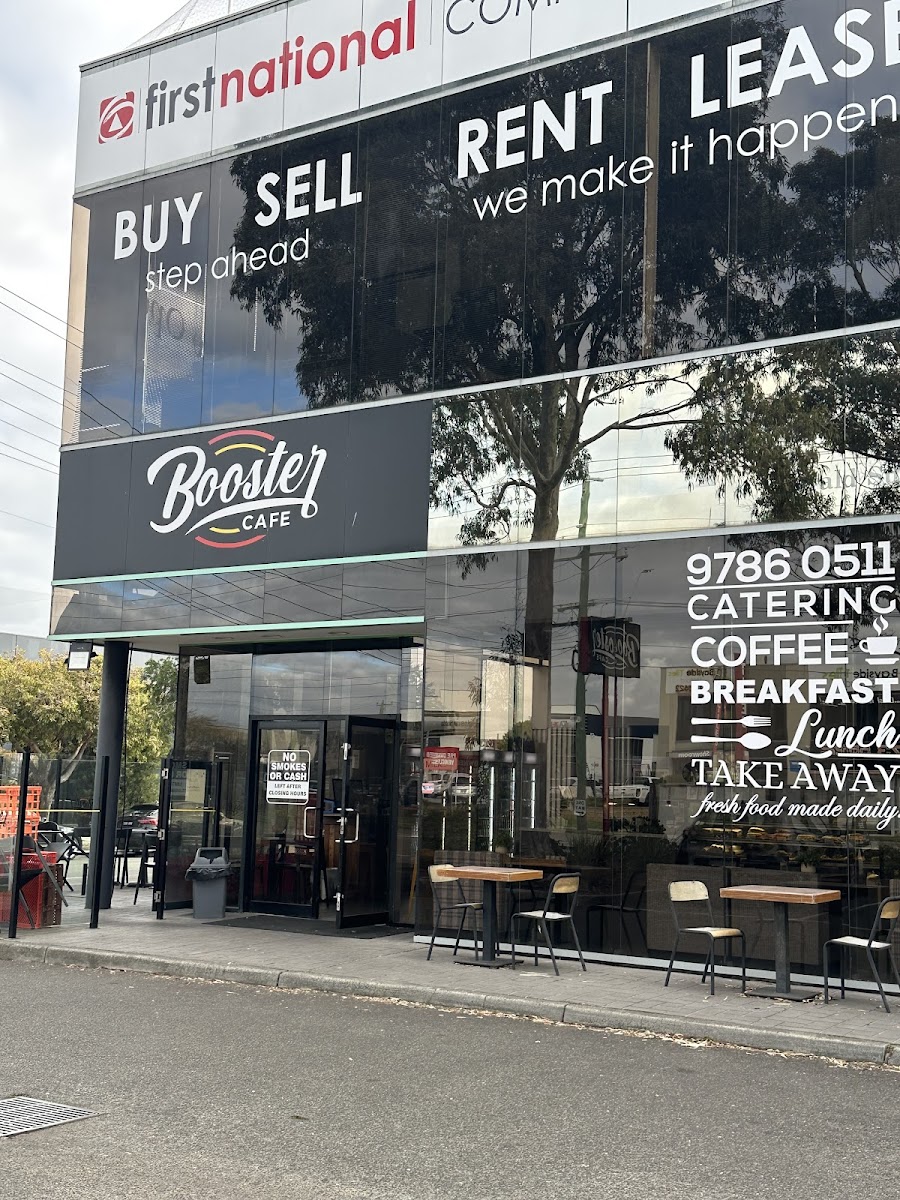 501 Booster Cafe & Bistro