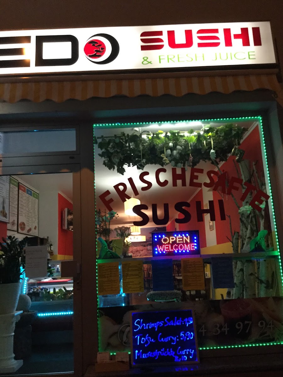 EDO SUSHI Restaurant