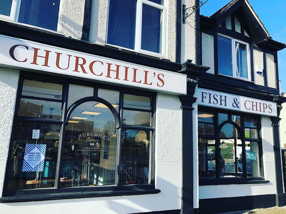 Churchill's Fish & Chips Uxbridge